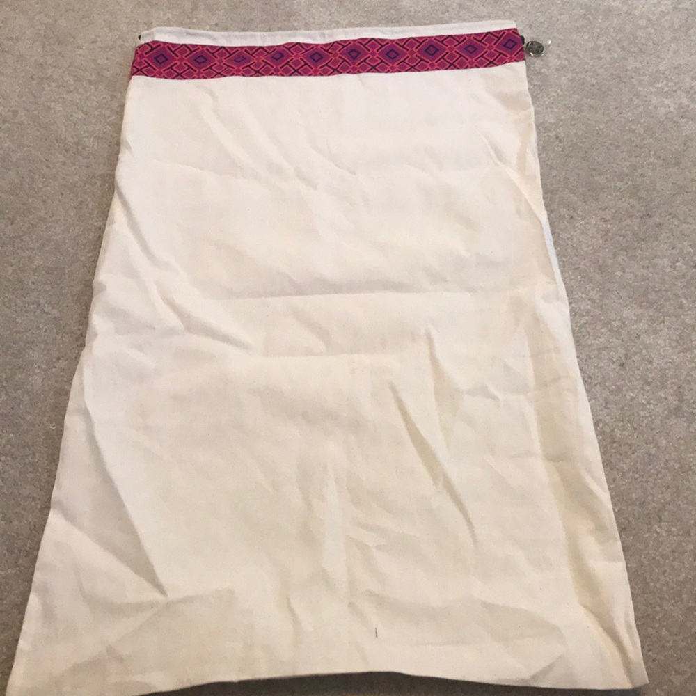 Authentic Tory Burch dust bag